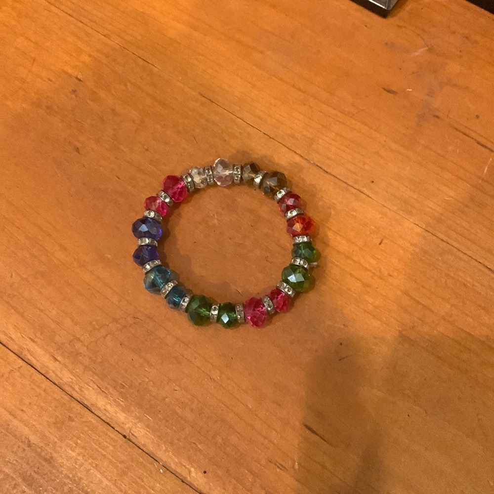 rainbow bracelet